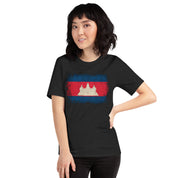 International Series - Cambodia Distressed - Unisex t-shirt