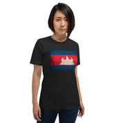 International Series - Cambodia Distressed - Unisex t-shirt