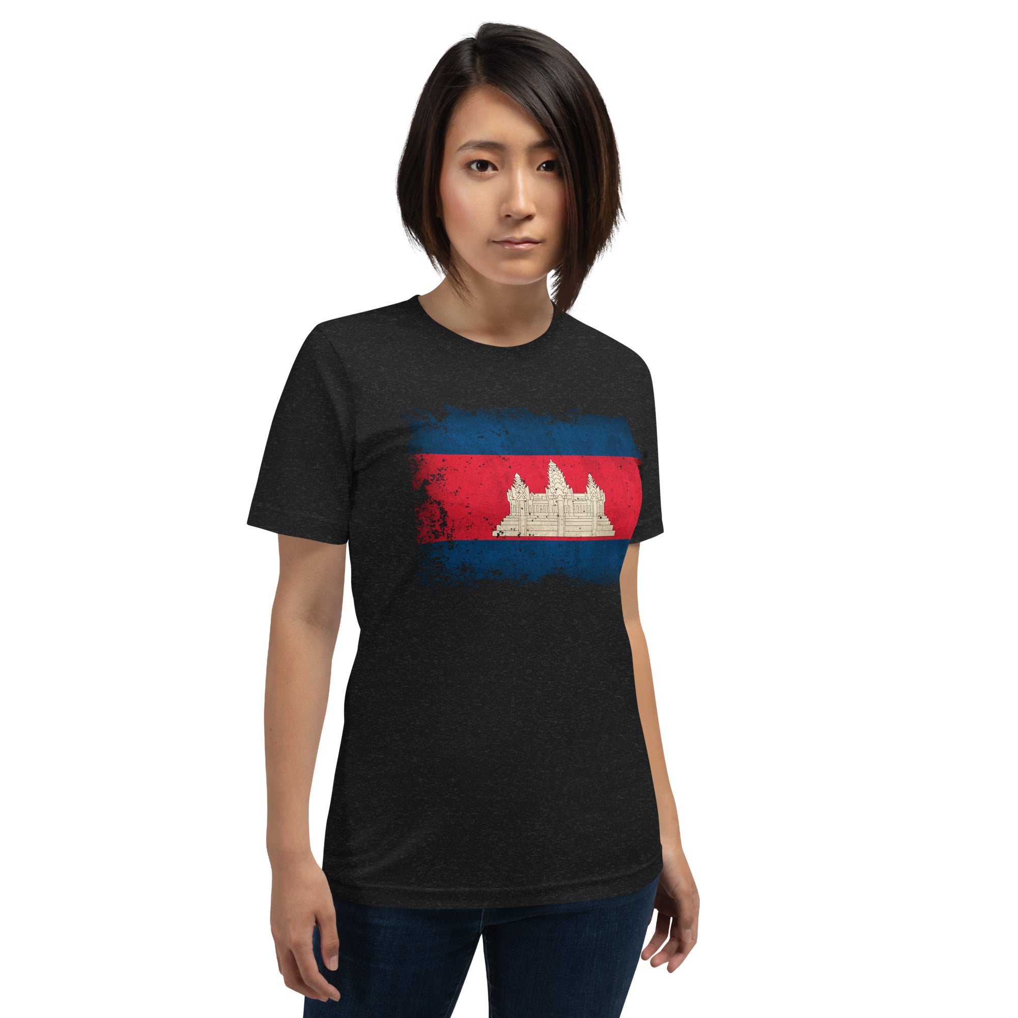 International Series - Cambodia Distressed - Unisex t-shirt