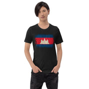 International Series - Cambodia Distressed - Unisex t-shirt