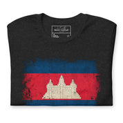 International Series - Cambodia Distressed - Unisex t-shirt