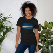 International Series - Cape Verde Distressed - Unisex t-shirt