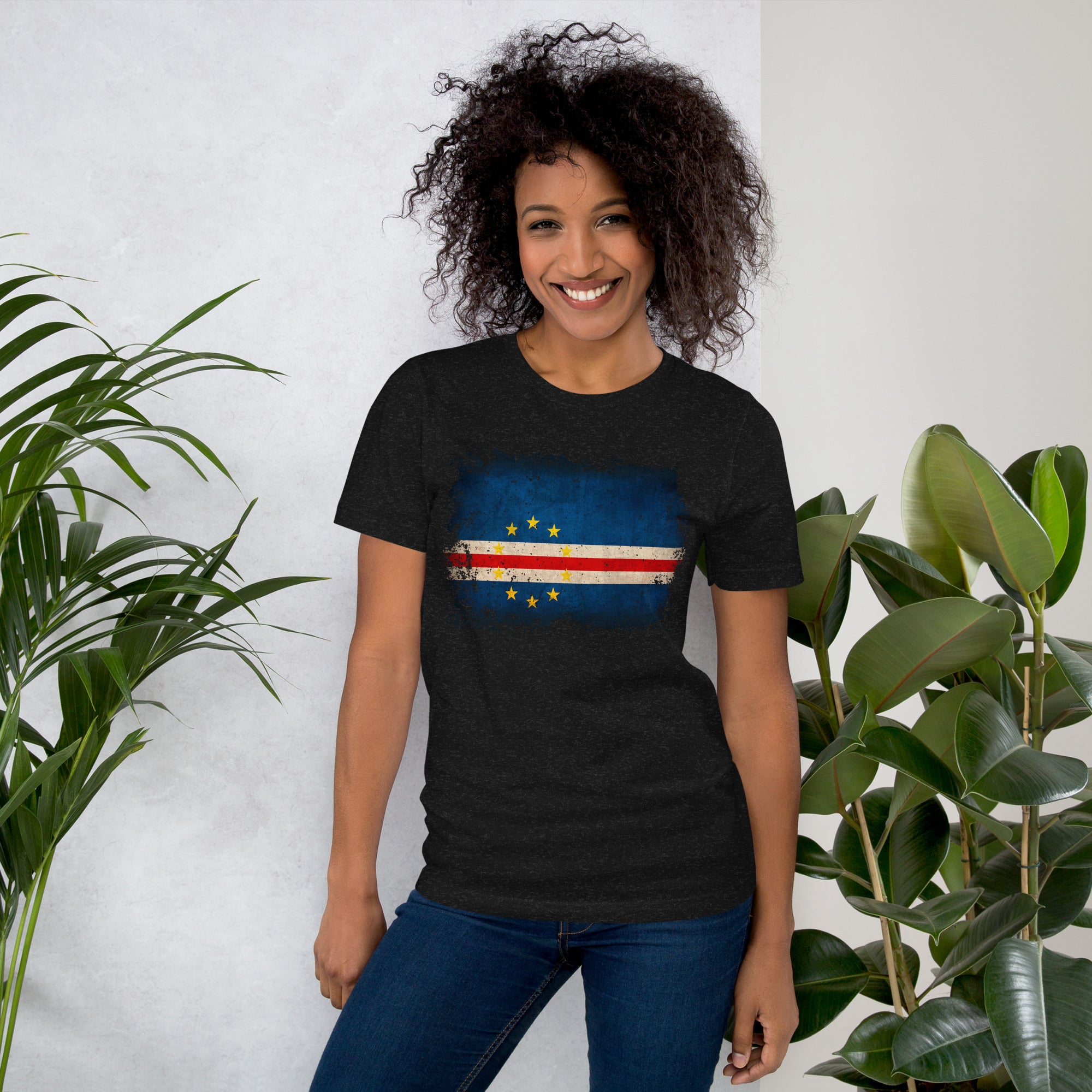 International Series - Cape Verde Distressed - Unisex t-shirt