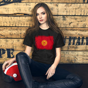 International Series - Kyrgyzstan Distressed - Unisex t-shirt