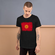 International Series - Kyrgyzstan Distressed - Unisex t-shirt