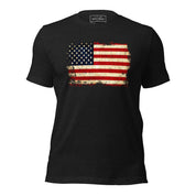 International Series - United States Distressed - Unisex t-shirt