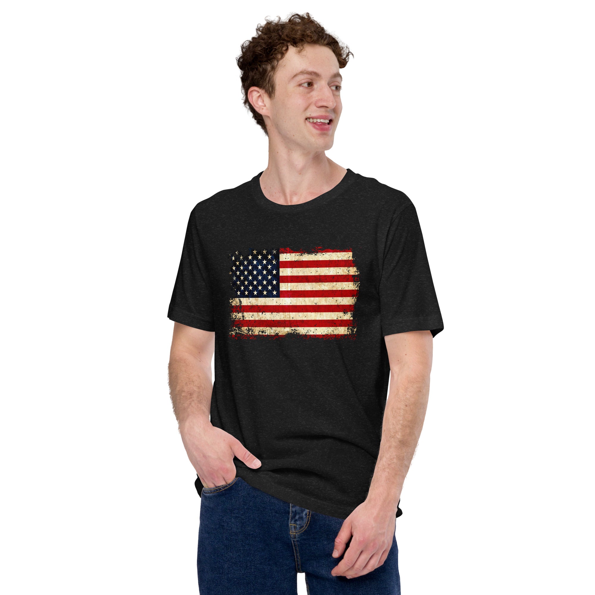 International Series - United States Distressed - Unisex t-shirt