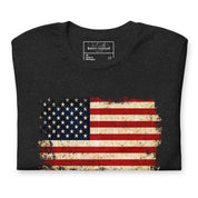 International Series - United States Distressed - Unisex t-shirt