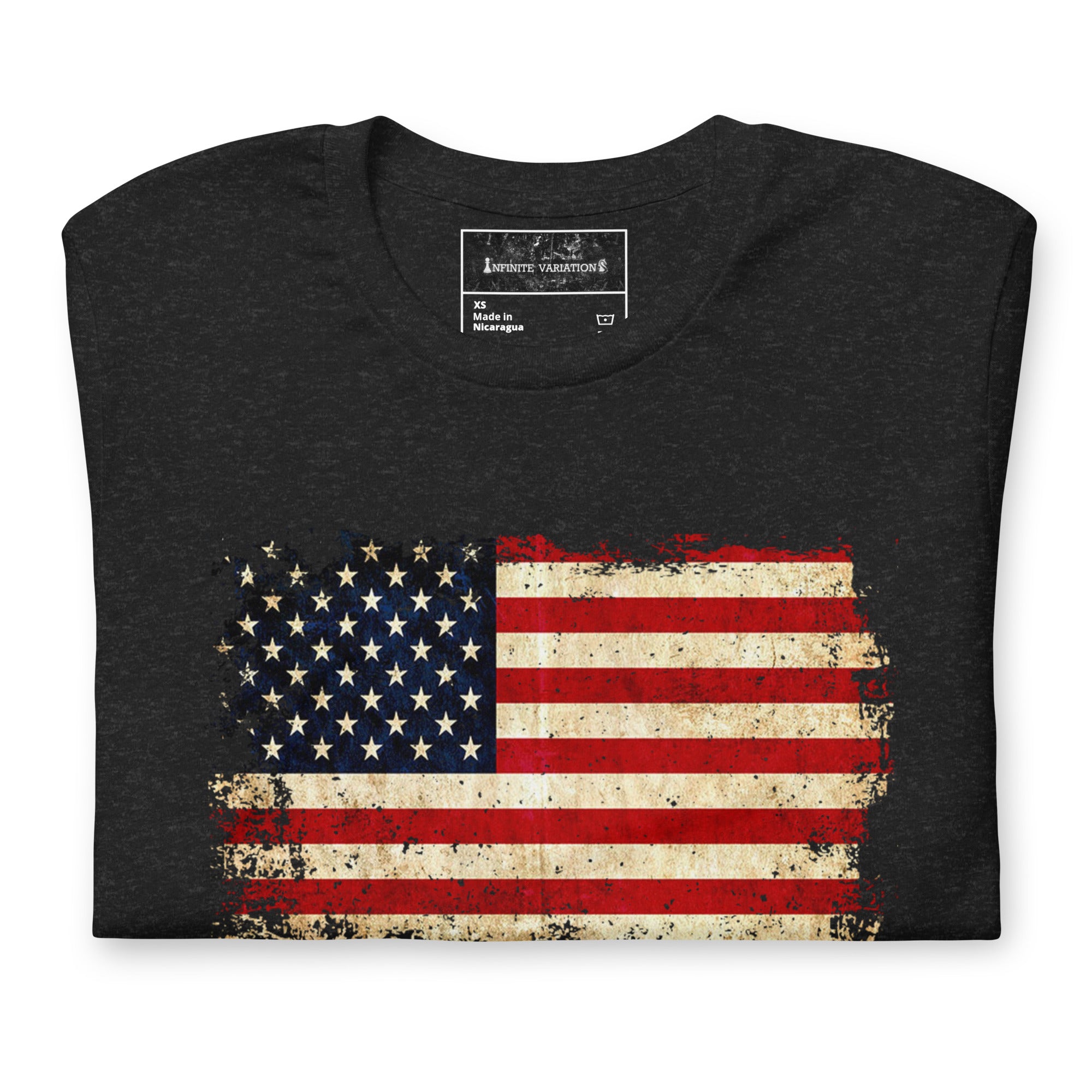 International Series - United States Distressed - Unisex t-shirt