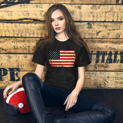 International Series - United States Distressed - Unisex t-shirt
