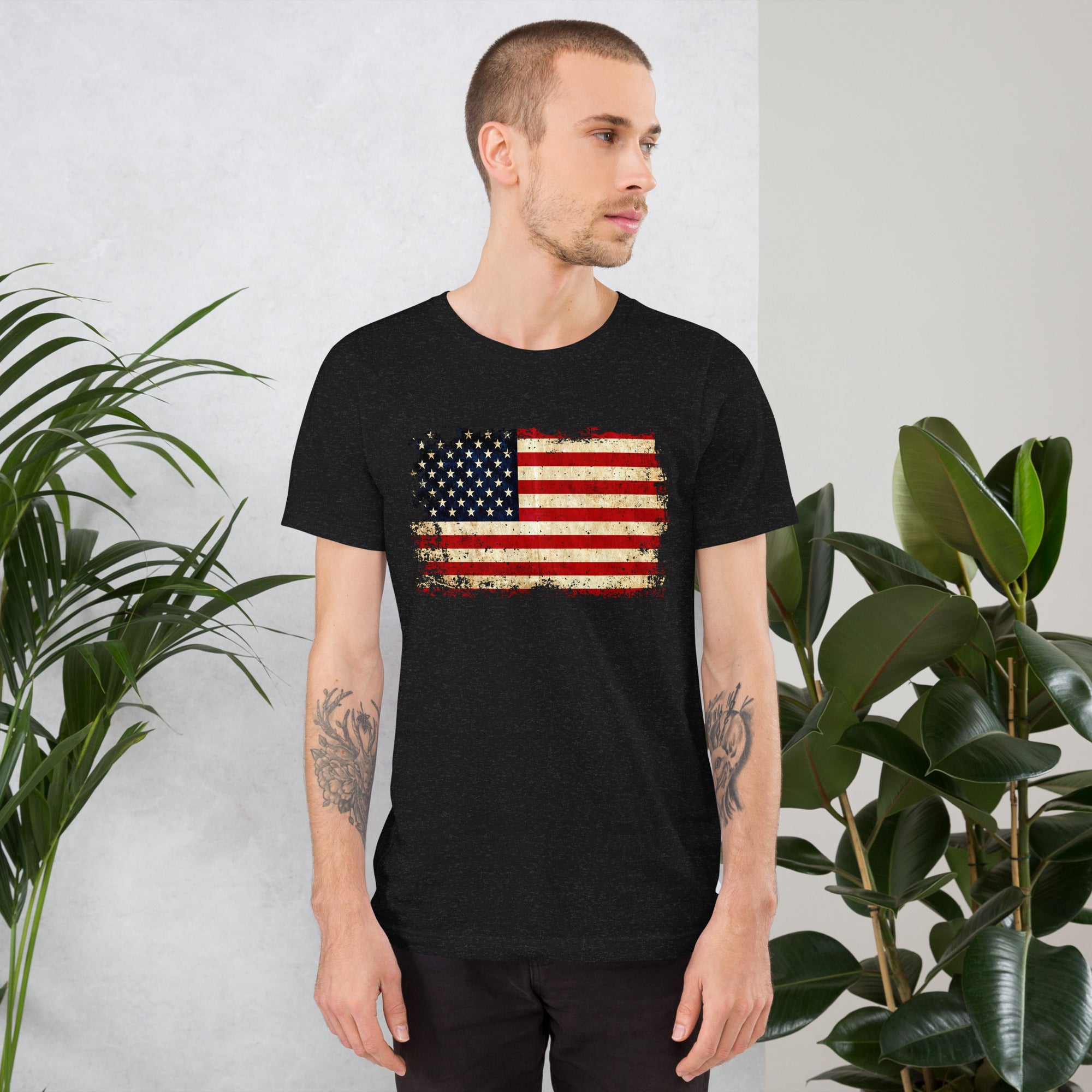 International Series - United States Distressed - Unisex t-shirt