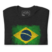 International Series - Brazil Distressed - Unisex t-shirt