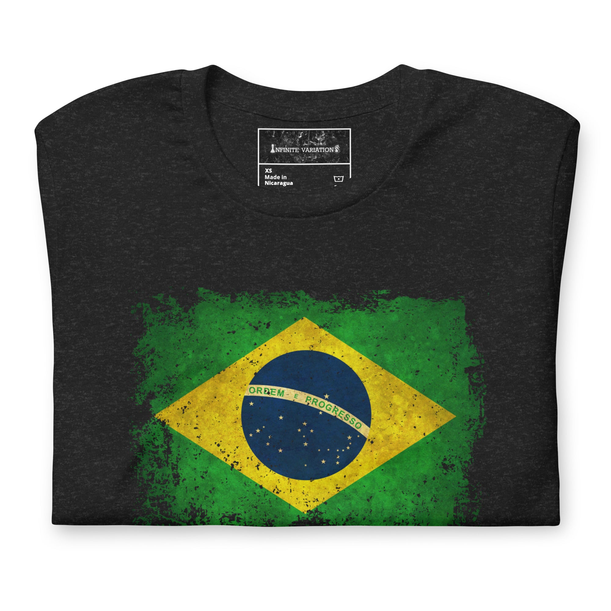 International Series - Brazil Distressed - Unisex t-shirt
