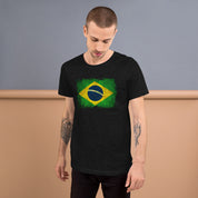 International Series - Brazil Distressed - Unisex t-shirt
