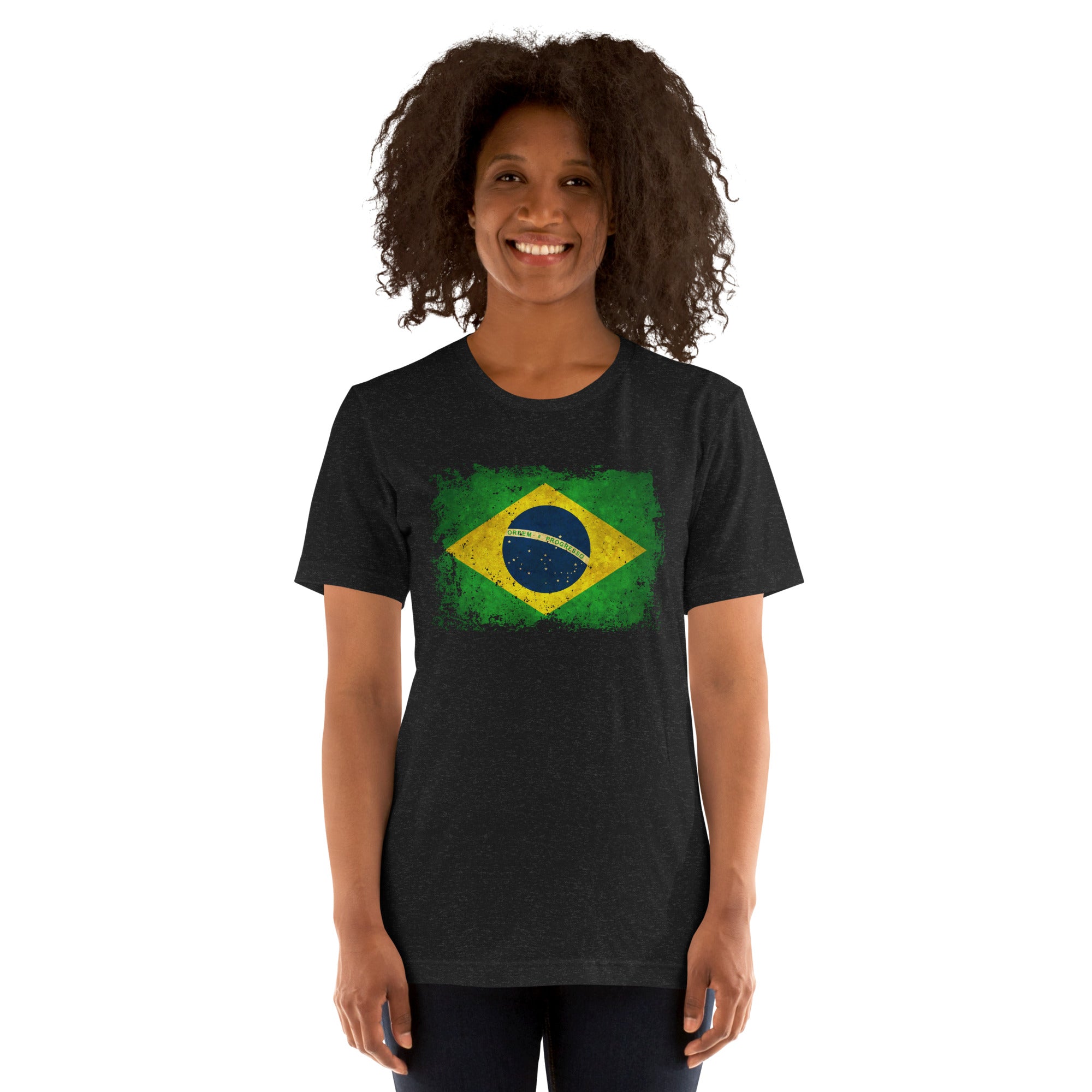 International Series - Brazil Distressed - Unisex t-shirt