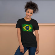 International Series - Brazil Distressed - Unisex t-shirt