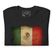International Series - Mexico Distressed - Unisex t-shirt