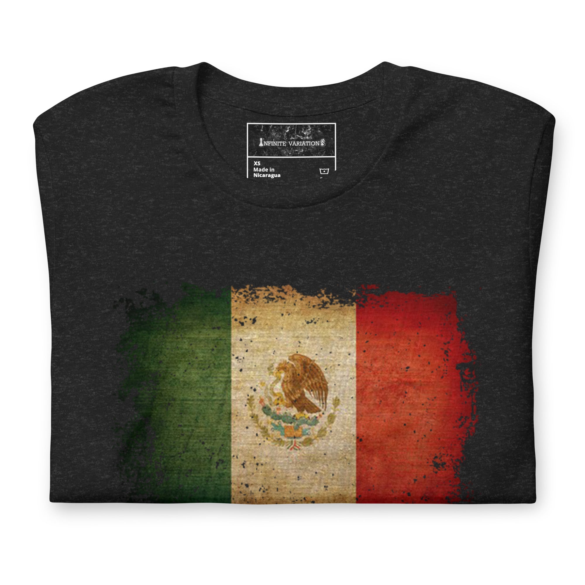 International Series - Mexico Distressed - Unisex t-shirt