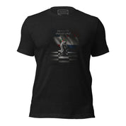 Infinite Variations - Classical DR Knight - Logo Both Sleeves - Unisex t-shirt