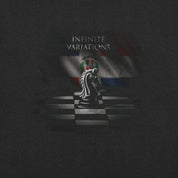 Infinite Variations - Classical DR Knight - Logo Both Sleeves - Unisex t-shirt