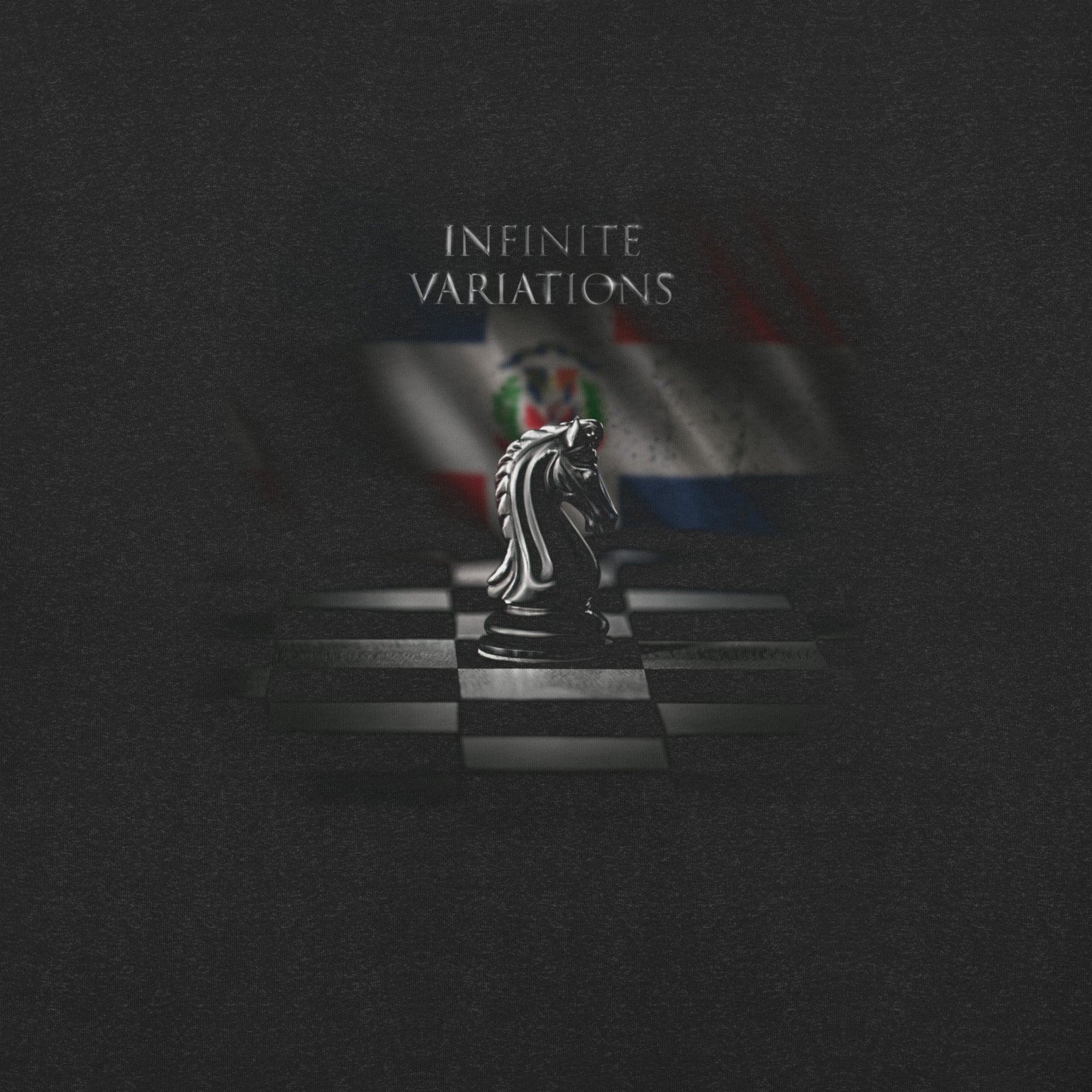 Infinite Variations - Classical DR Knight - Logo Both Sleeves - Unisex t-shirt