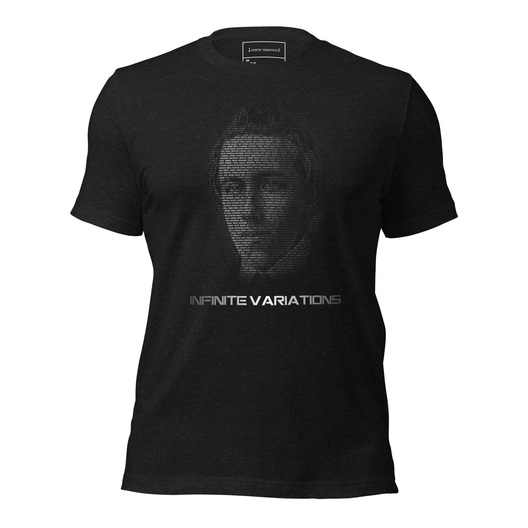 Paul Morphy Futuristic - The Pride and Sorrow of Chess - Unisex t-shirt