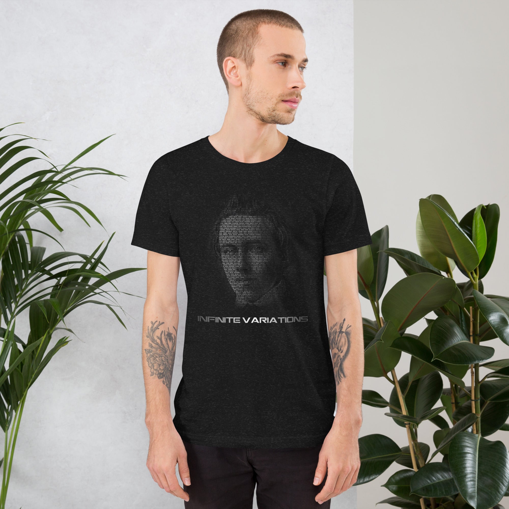 Paul Morphy Futuristic - The Pride and Sorrow of Chess - Unisex t-shirt