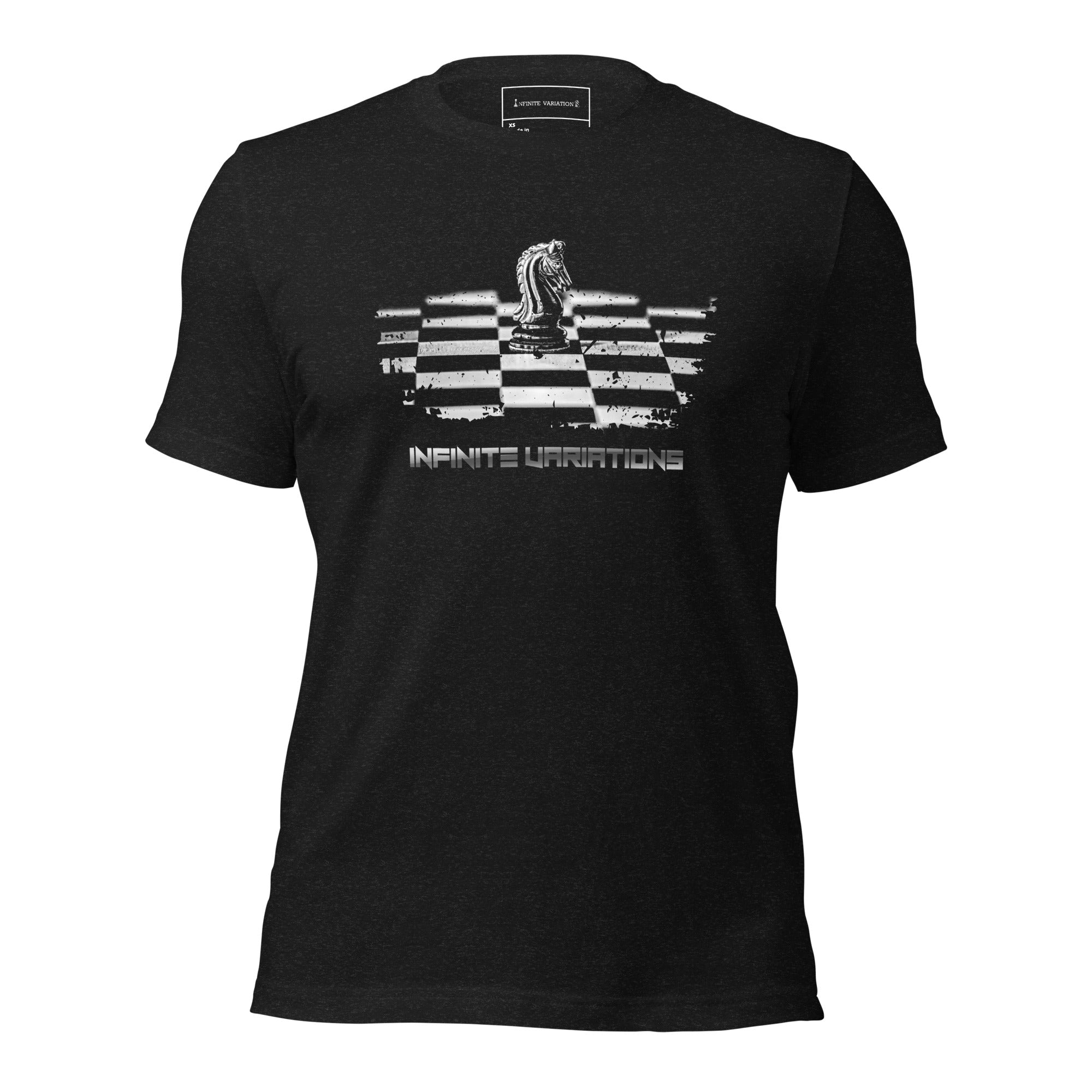 International Tournament Chess Series - Dutch - Unisex t-shirt