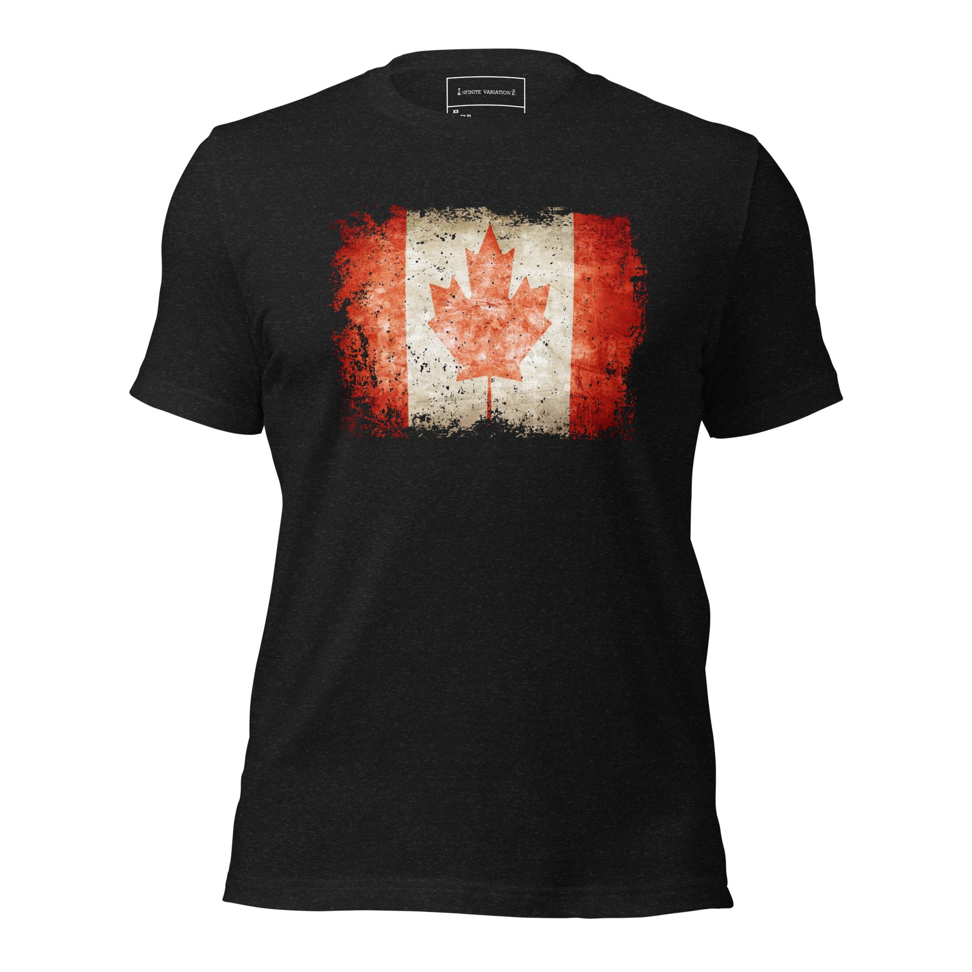 International Series - Canada Distressed - Unisex t-shirt