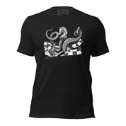 Octopus Knight with Pawn - Unisex t-shirt