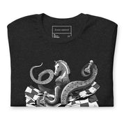 Octopus Knight with Pawn - Unisex t-shirt