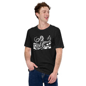 Octopus Knight with Pawn - Unisex t-shirt