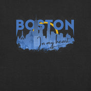 Infinite Variations - Boston Design - Unisex t-shirt