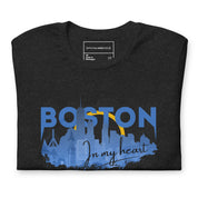 Infinite Variations - Boston Design - Unisex t-shirt