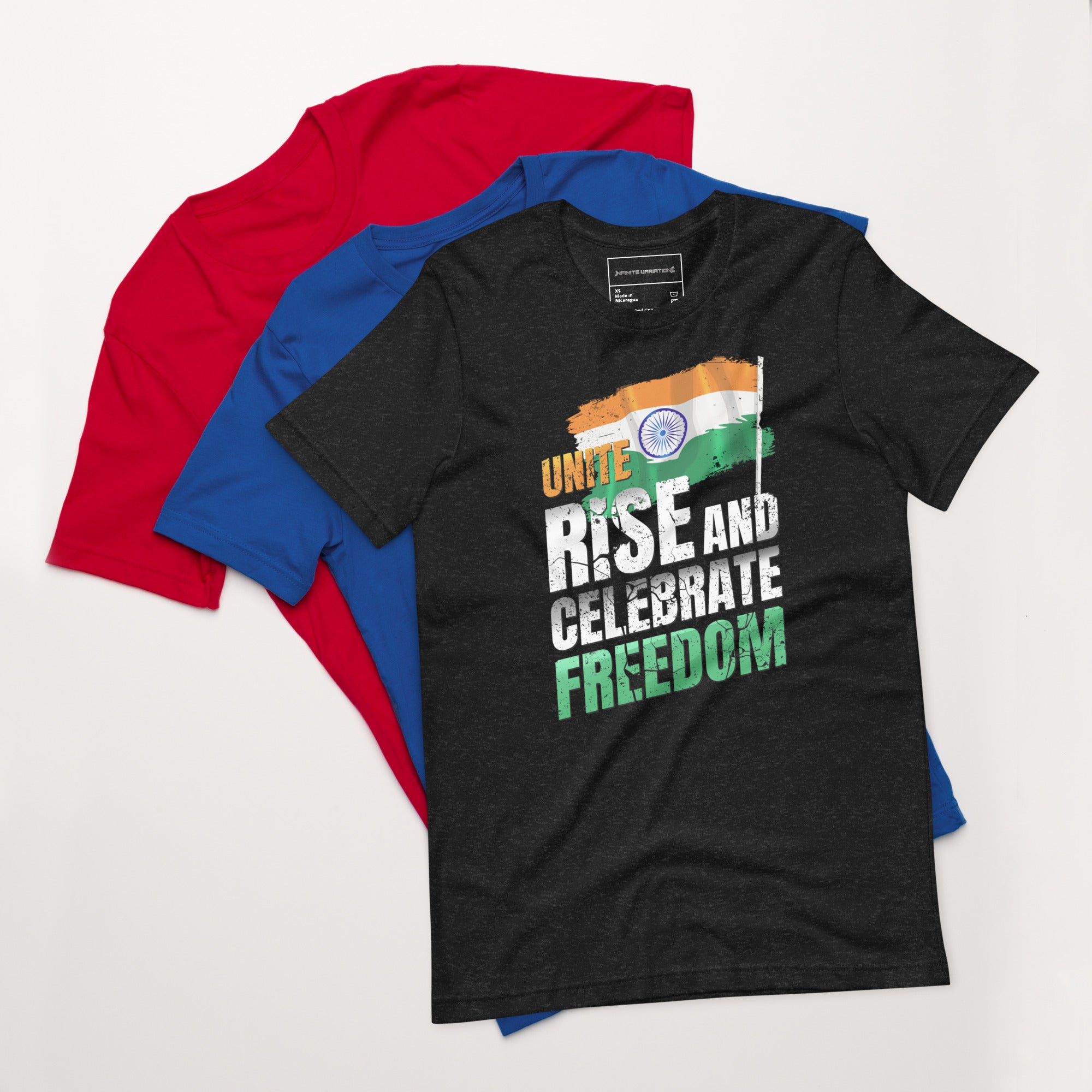 India Independence - Unisex t-shirt