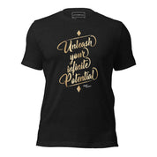 Unleash Your Infinite Potential - Unisex t-shirt