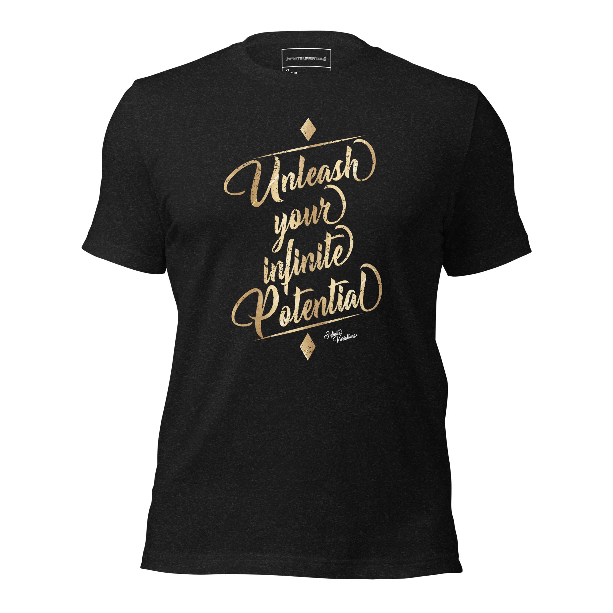 Unleash Your Infinite Potential - Unisex t-shirt