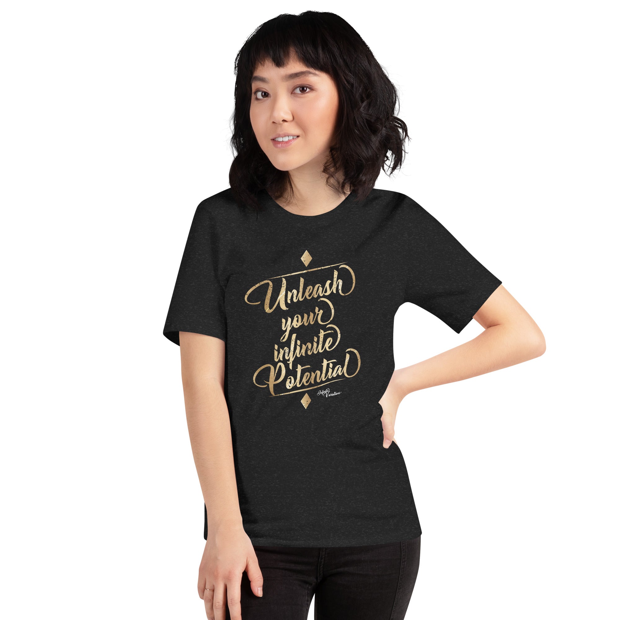 Unleash Your Infinite Potential - Unisex t-shirt