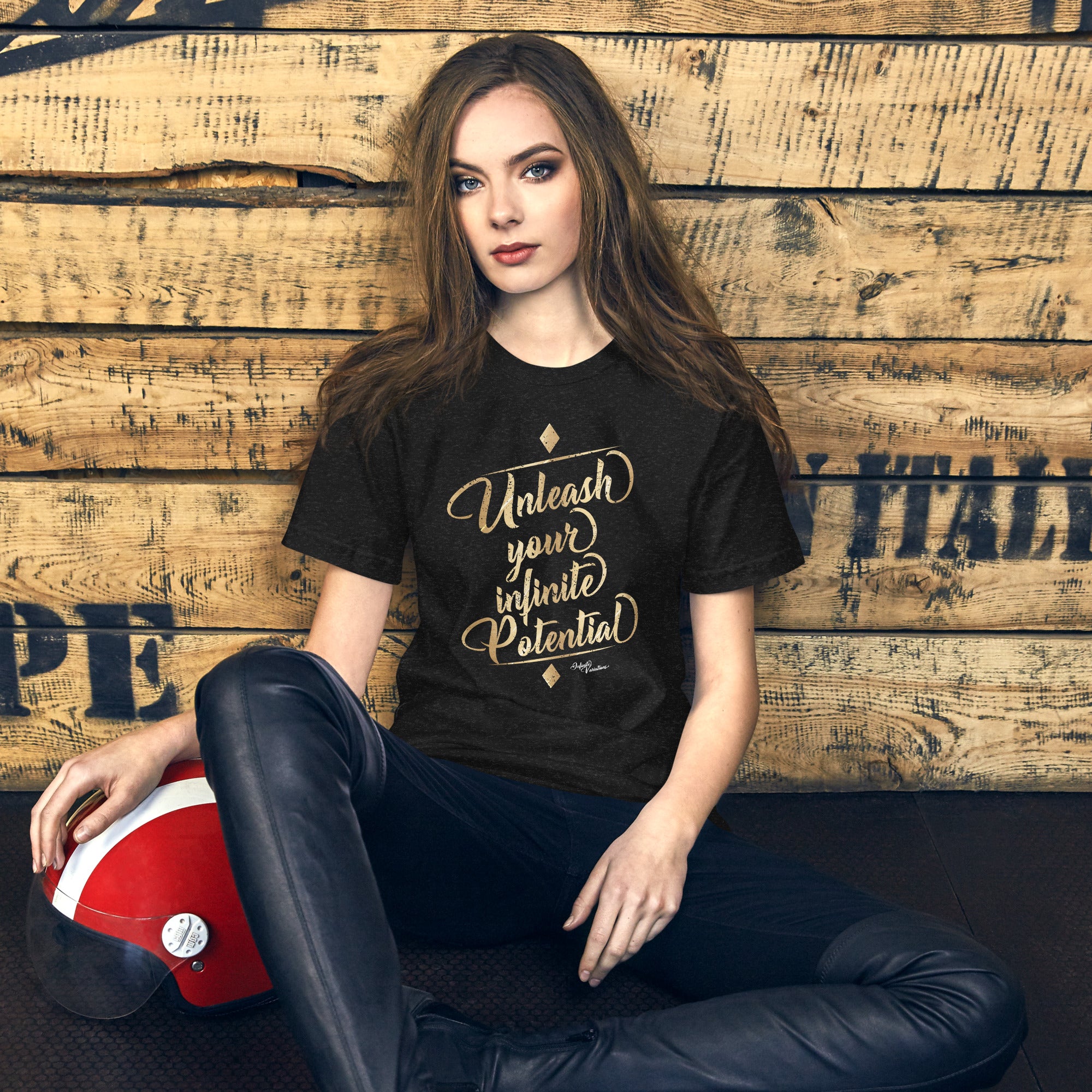 Unleash Your Infinite Potential - Unisex t-shirt