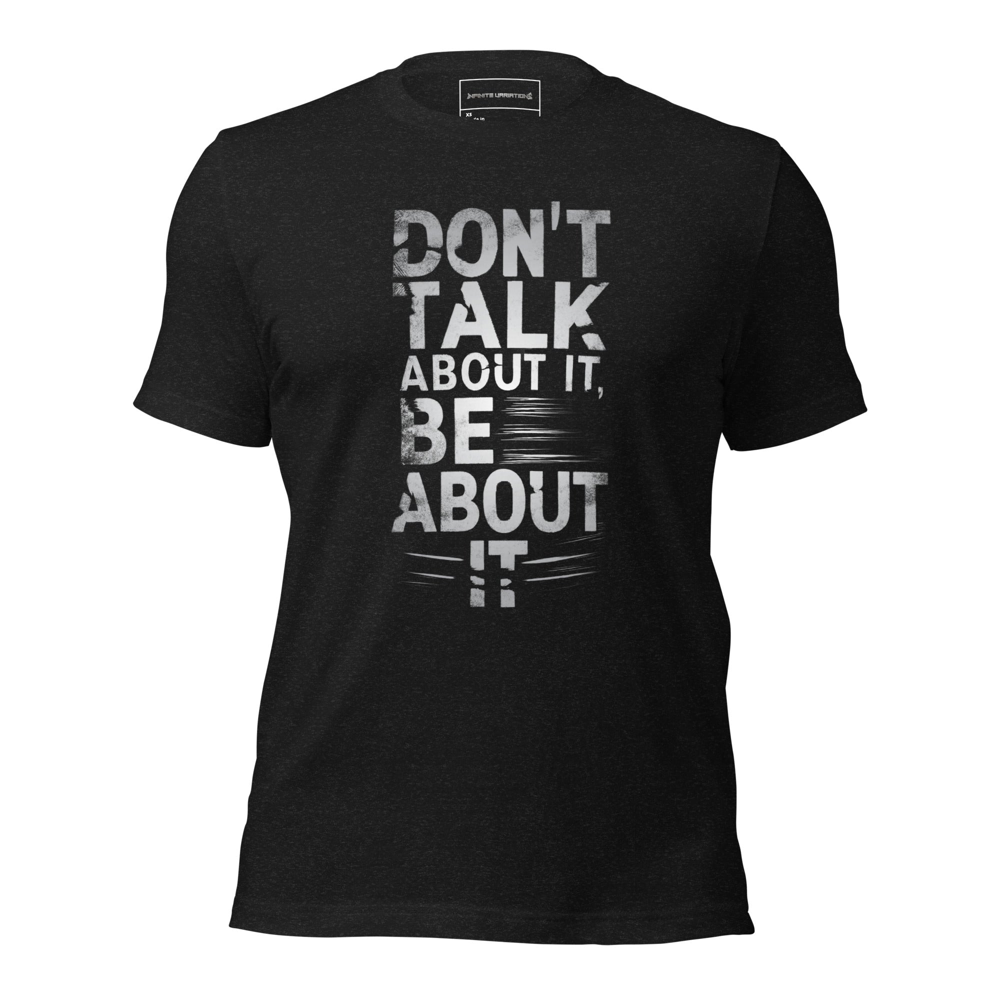 Don't Talk About it - Platinum - Unisex t-shirt