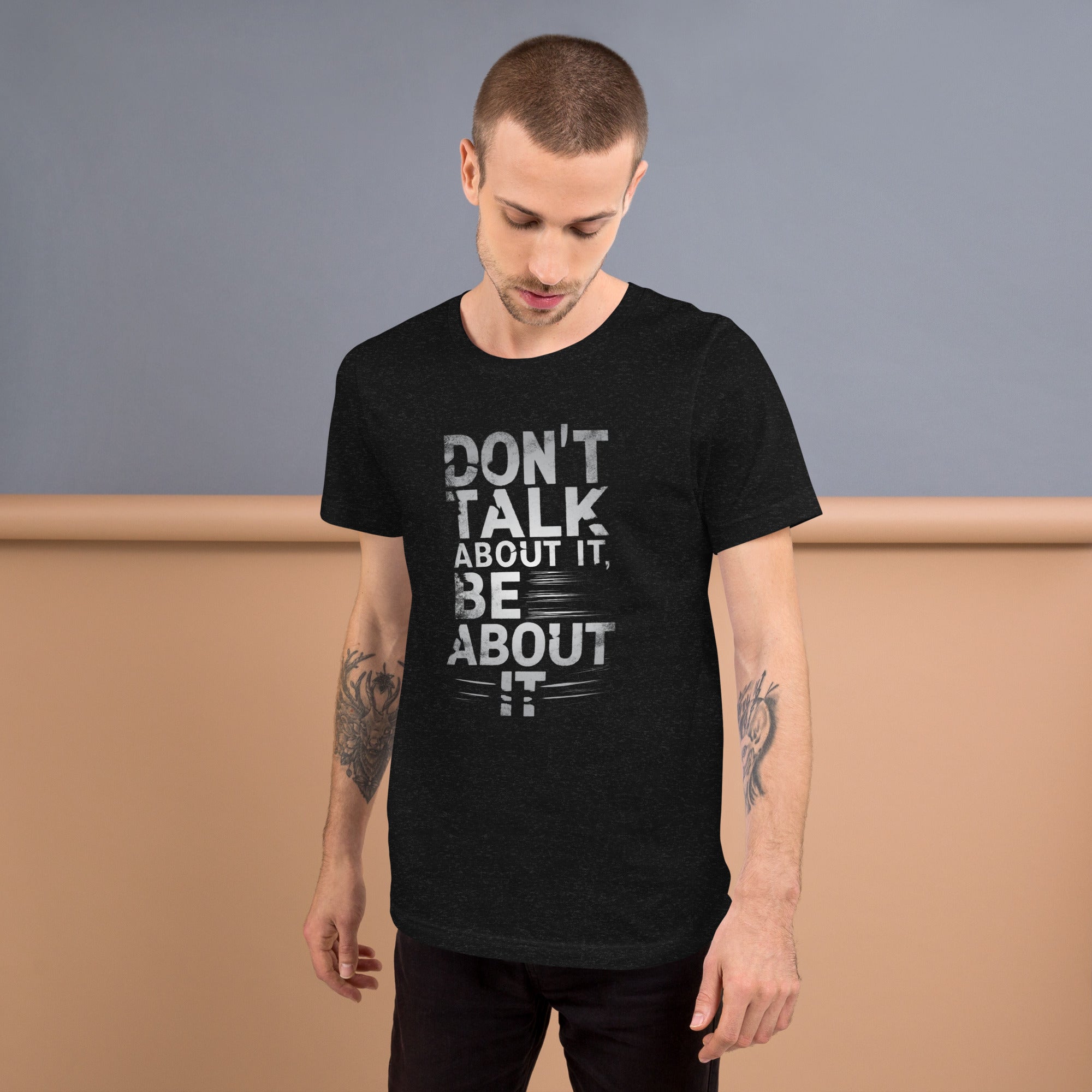 Don't Talk About it - Platinum - Unisex t-shirt