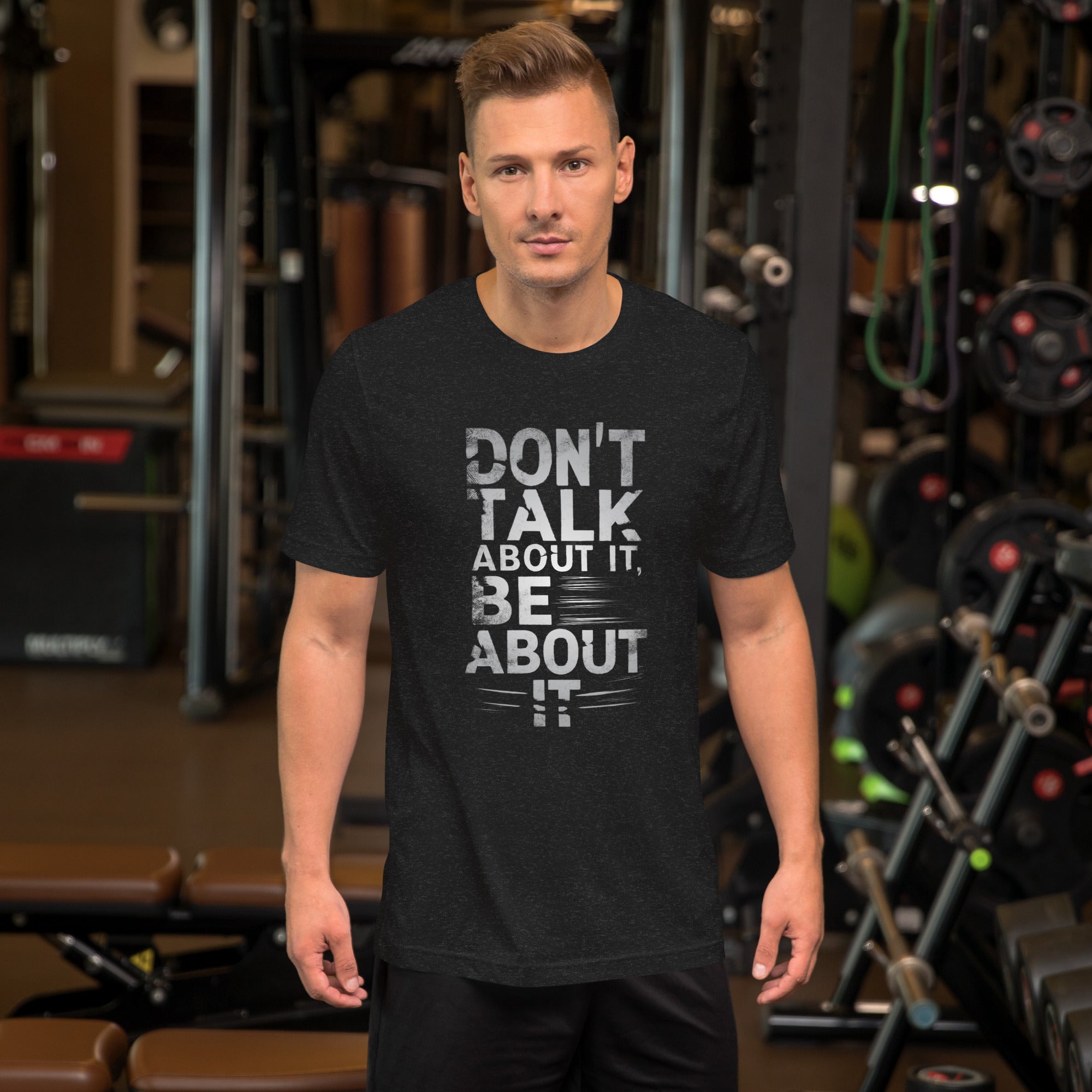 Don't Talk About it - Platinum - Unisex t-shirt
