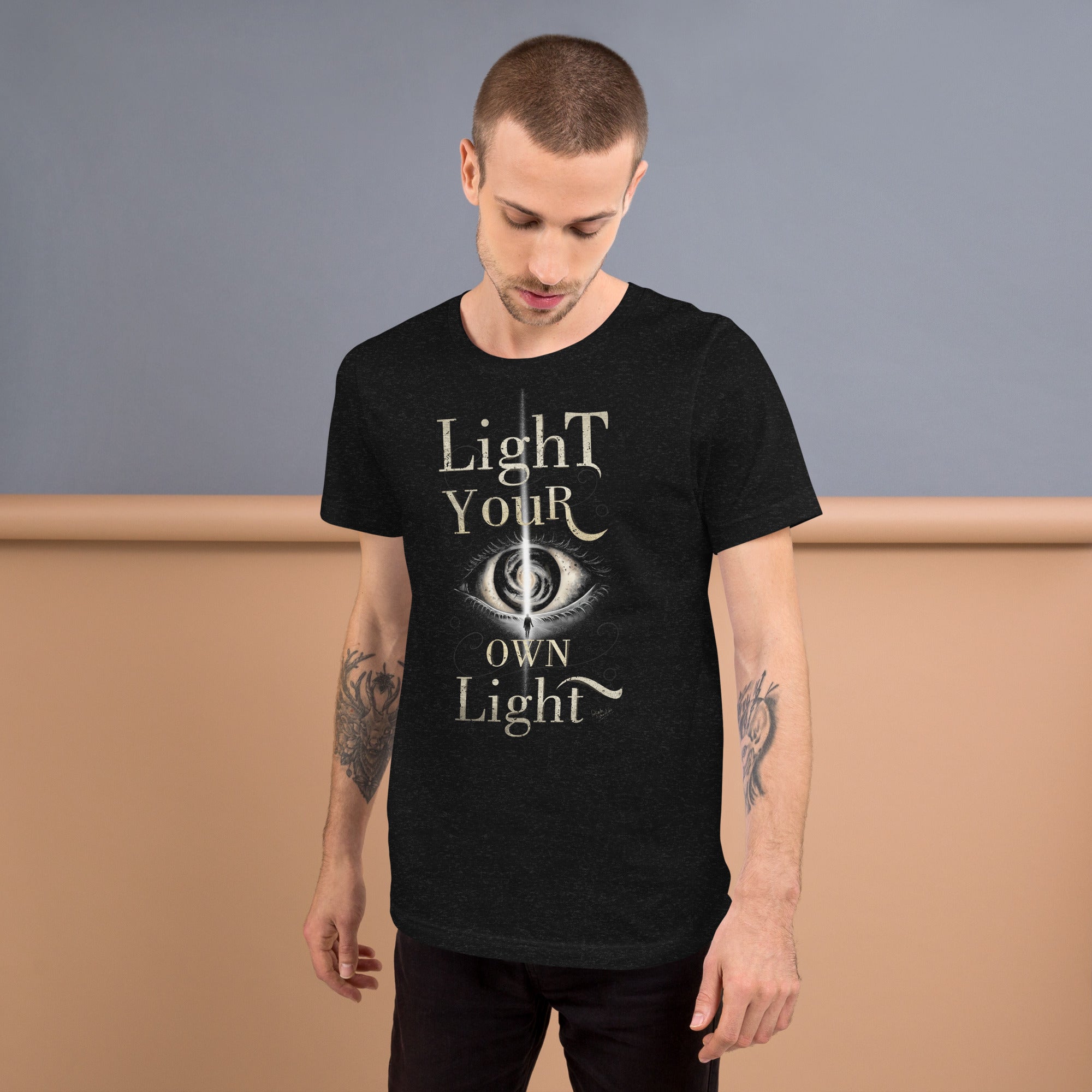 Light Your Own Light - Unisex t-shirt
