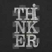 Thinker - Platinum - Unisex t-shirt
