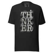 Thinker - Platinum - Unisex t-shirt