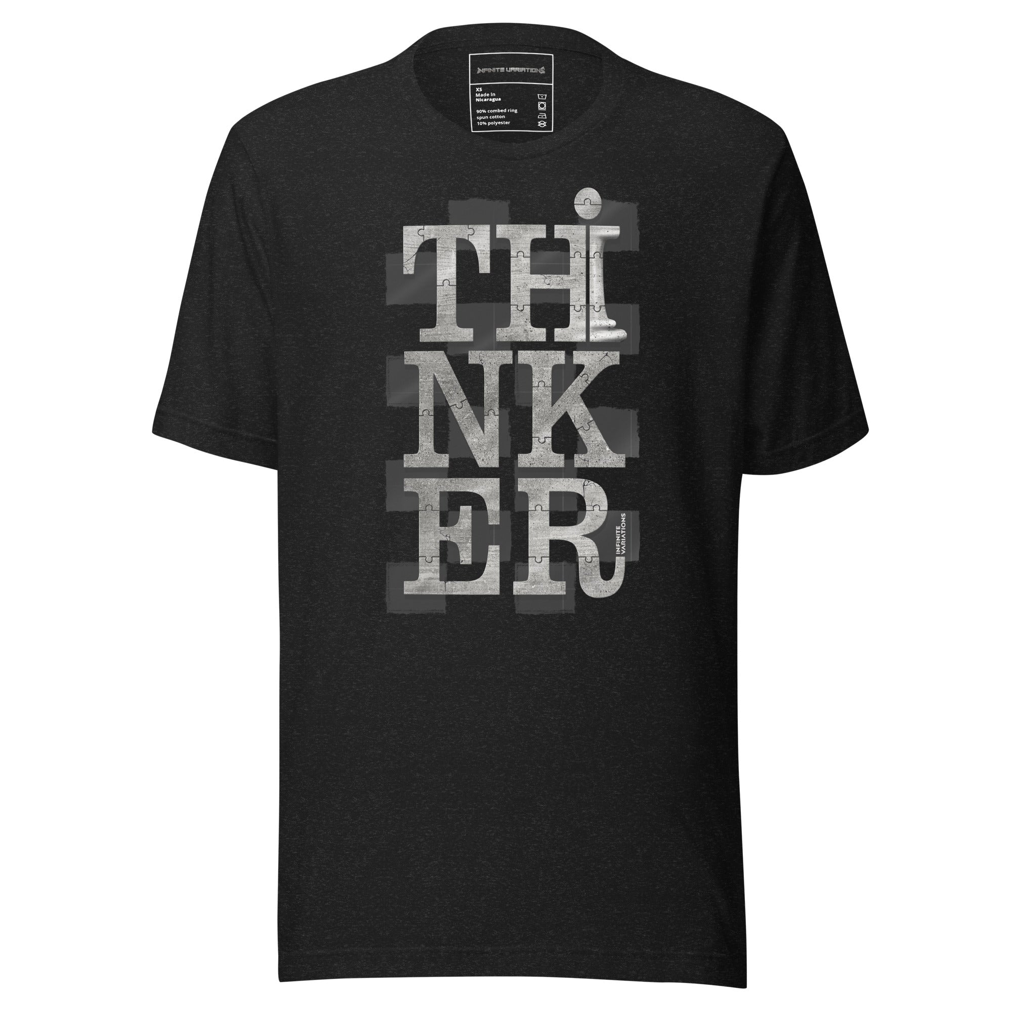 Thinker - Platinum - Unisex t-shirt