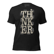 Thinker - Tan - Unisex t-shirt