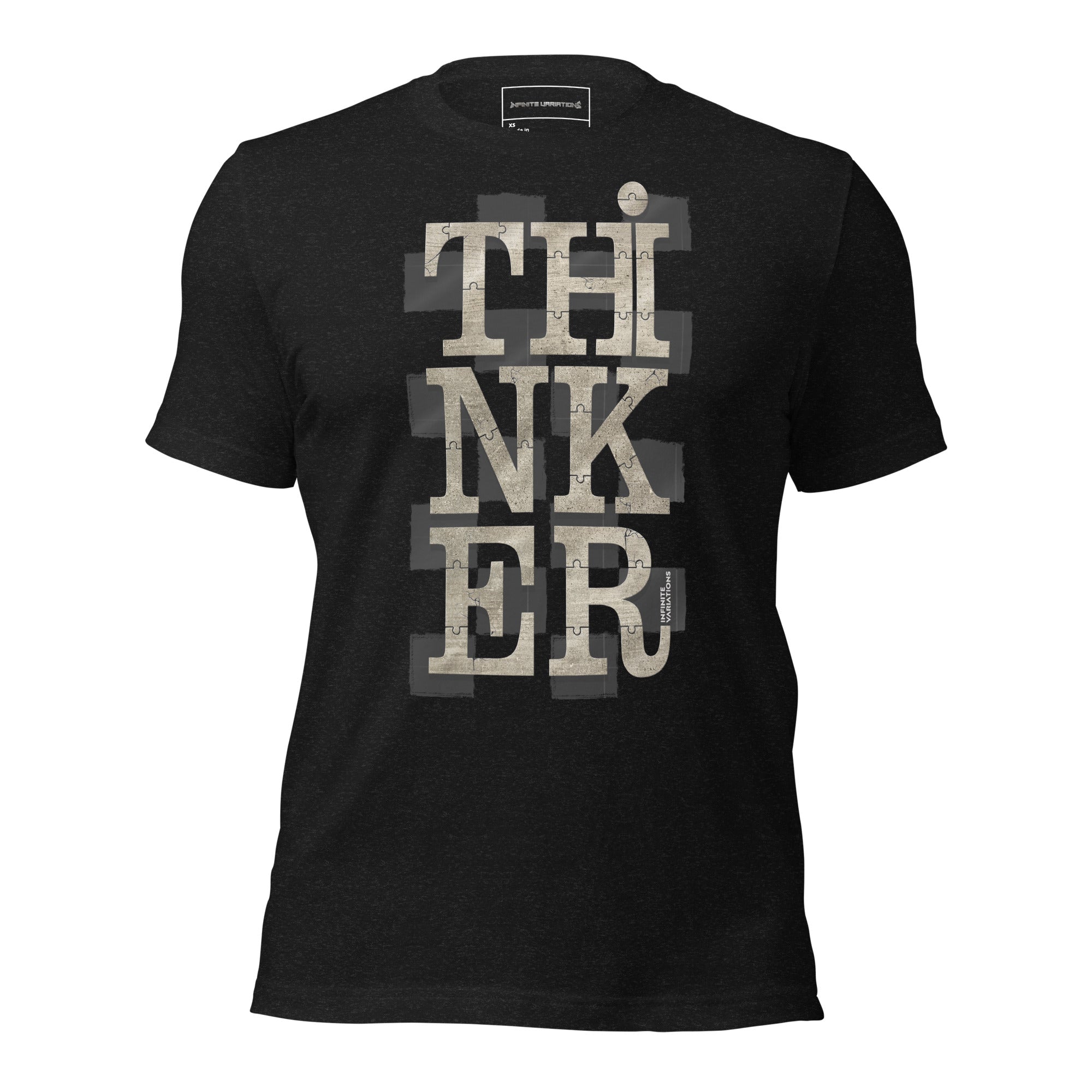 Thinker - Tan - Unisex t-shirt