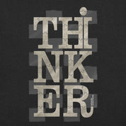 Thinker - Tan - Unisex t-shirt