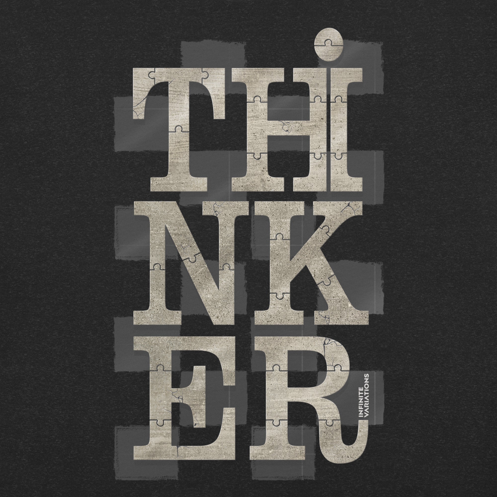 Thinker - Tan - Unisex t-shirt